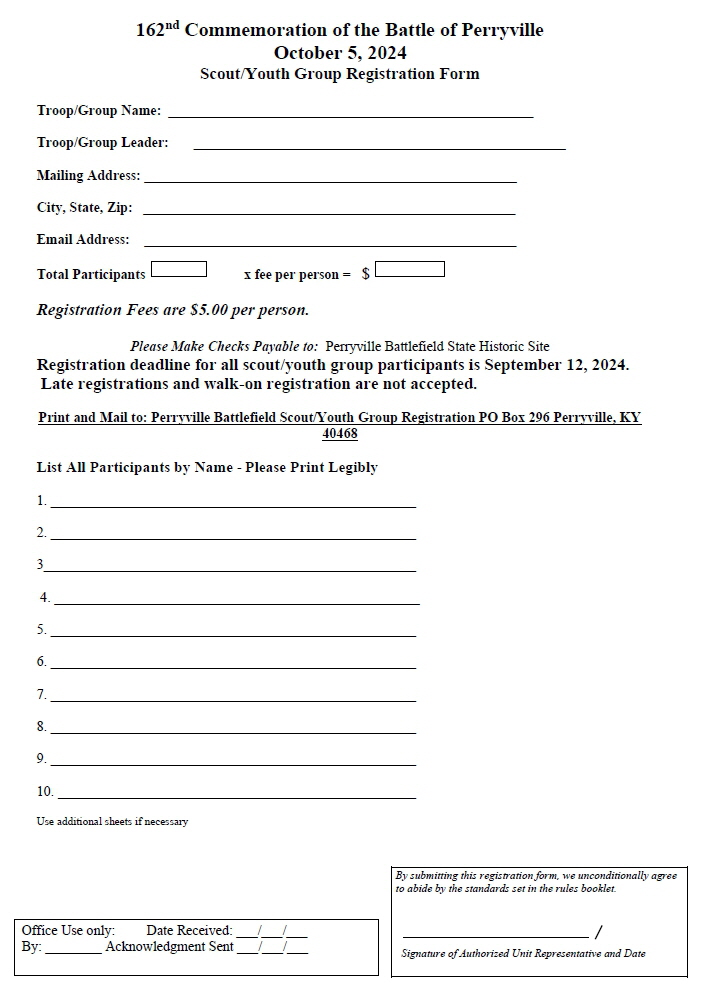 24 Registration Form