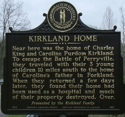 Kirkland Sign - Front
